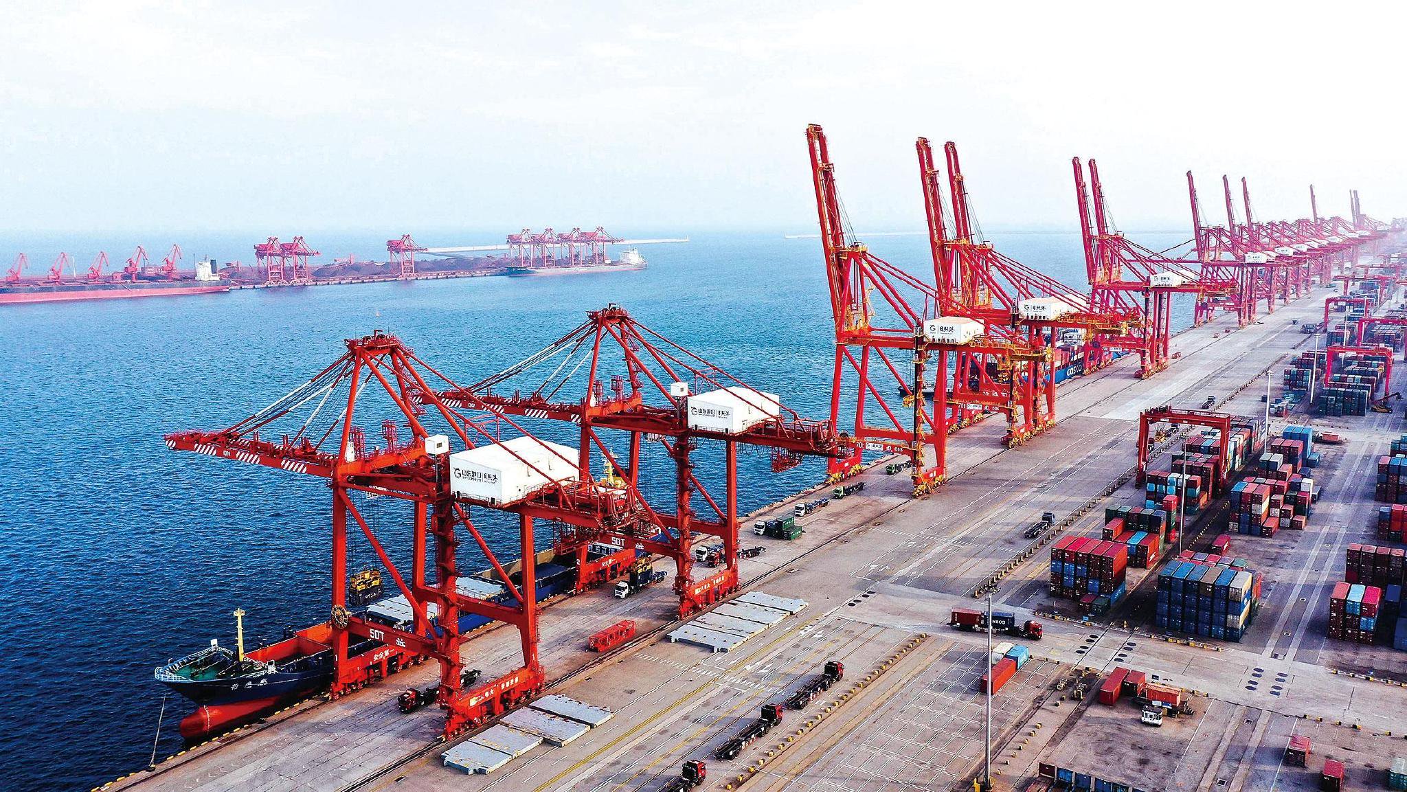 广州港：9月预计完成集装箱吞吐量204.4万标准箱 同比下降1.6%