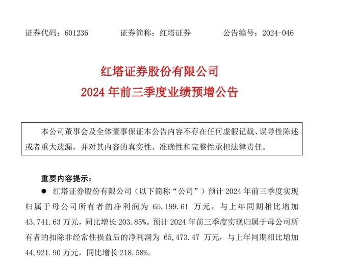 投资收益大幅增长！三险企净利预增超300亿元
