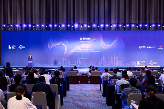 2024上海民用航空产业发展大会在上海临港新片区举行