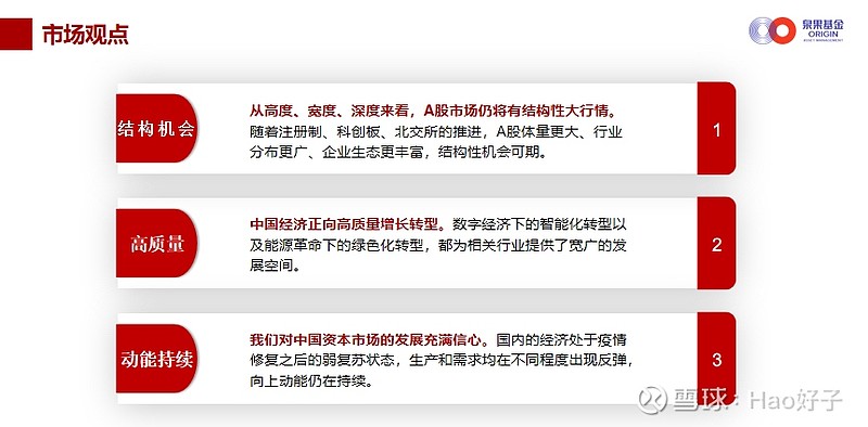 葛兰、赵诣最新观点曝光！葛兰：关注医疗产业链出海机会
