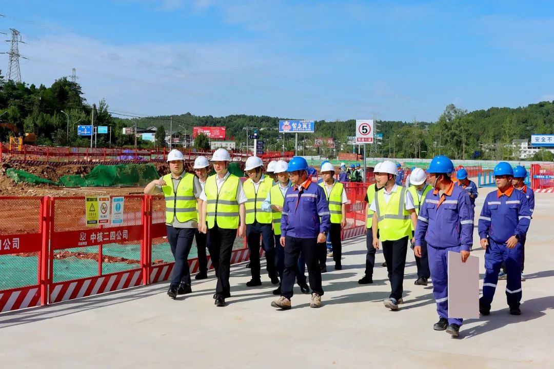 中国能建葛洲坝建设公司与易普力公司深化协同经营