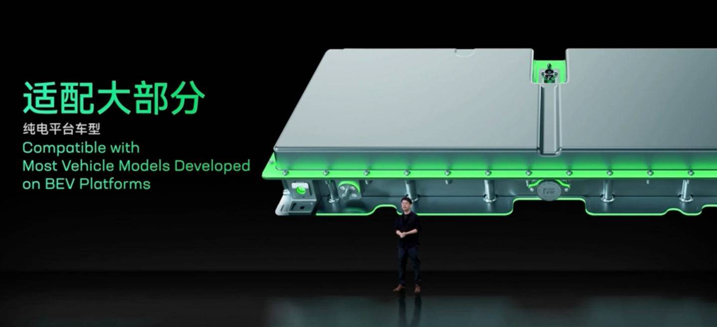 宁德时代推出20号和25号标准换电块