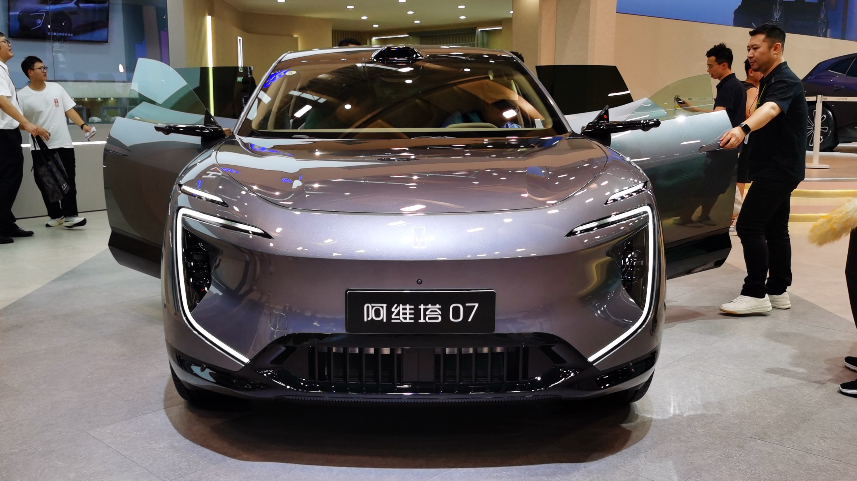 宁德时代联合多家车企推出十款换电车型