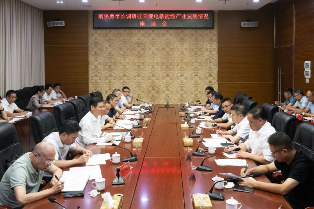 大为股份：正推进郴州锂电新能源产业项目相关工作