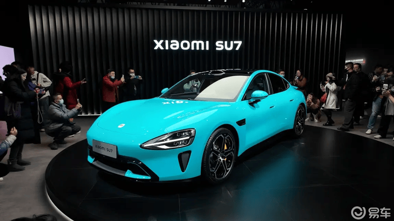 小米汽车召回30931台SU7标准版电动汽车