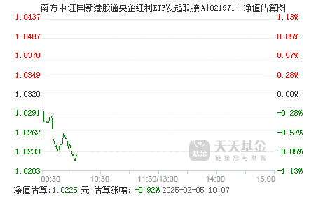 国新投资认购中证国新港股通央企红利ETF首发份额