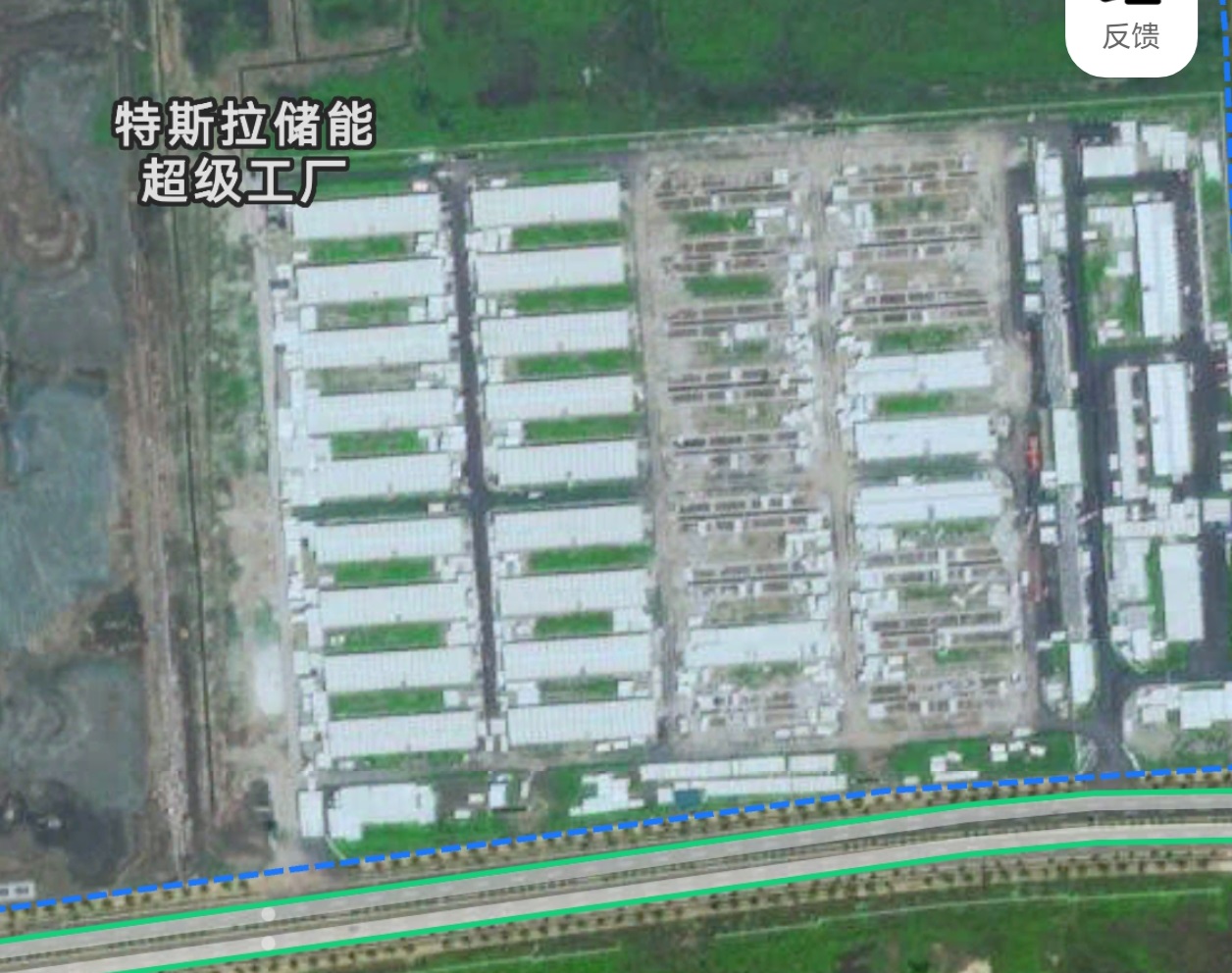 特斯拉上海储能超级工厂正式投产