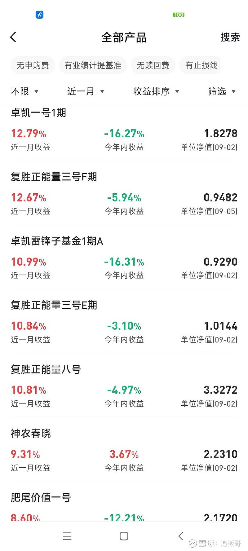 雪球资管全天候策略荣获私募排排网榜单冠军