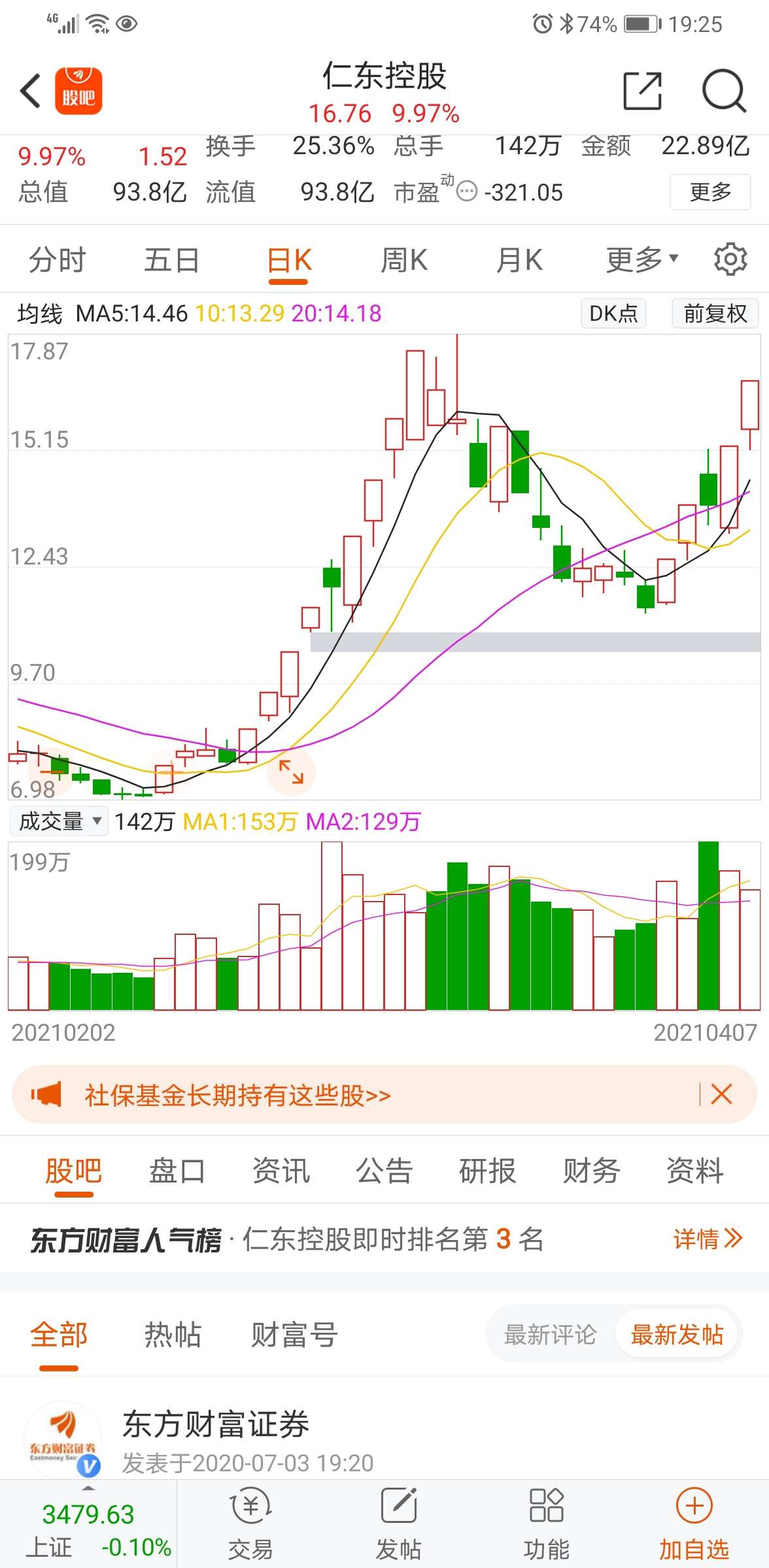 *ST仁东：重整计划（草案）获第一次债权人会议通过