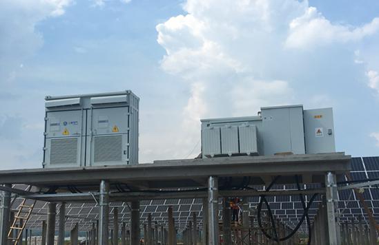 上能电气护航又一海外多能融合项目并网