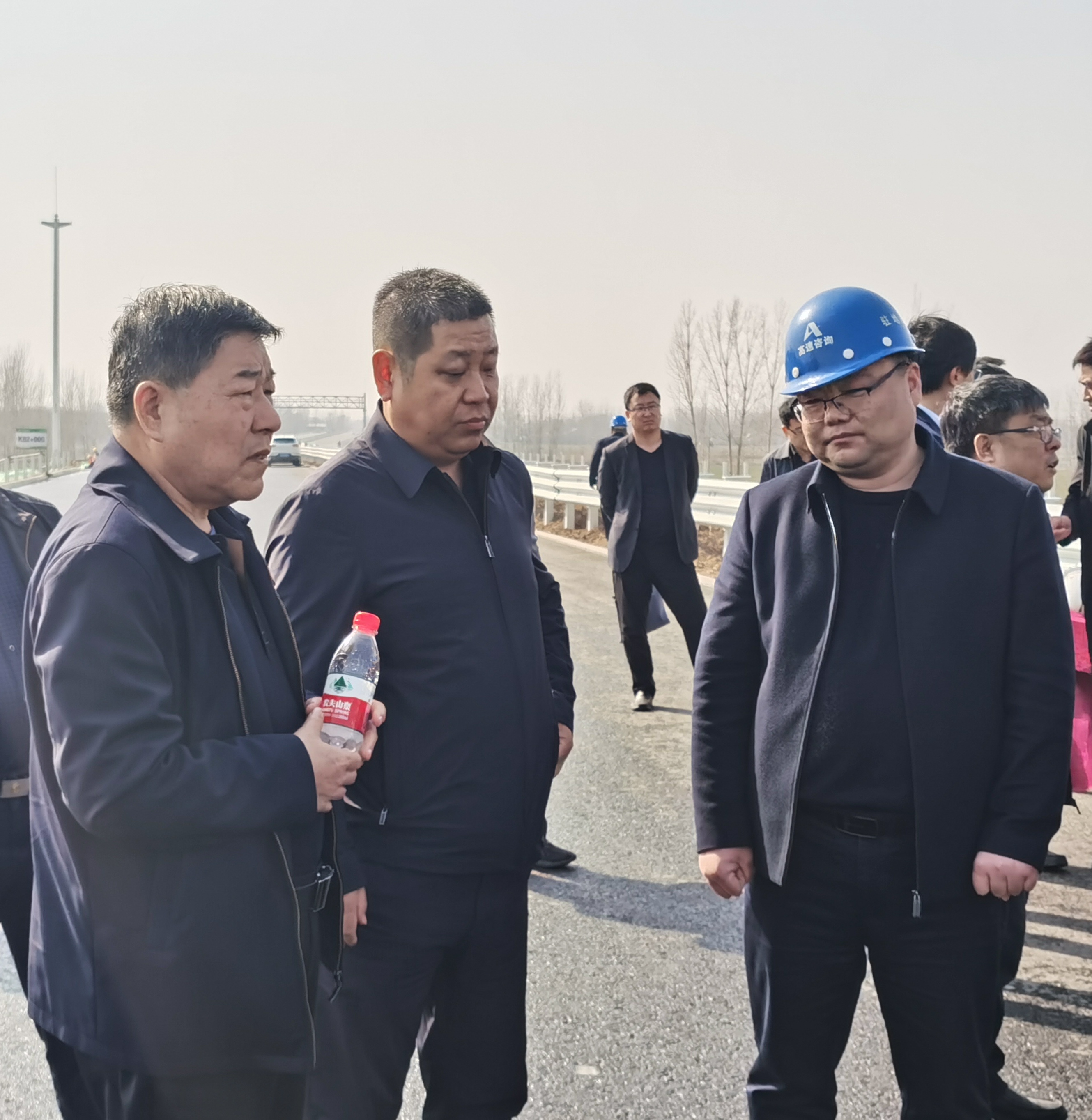 山东高速集团董事长会见特斯拉副总裁迈克・斯奈德一行