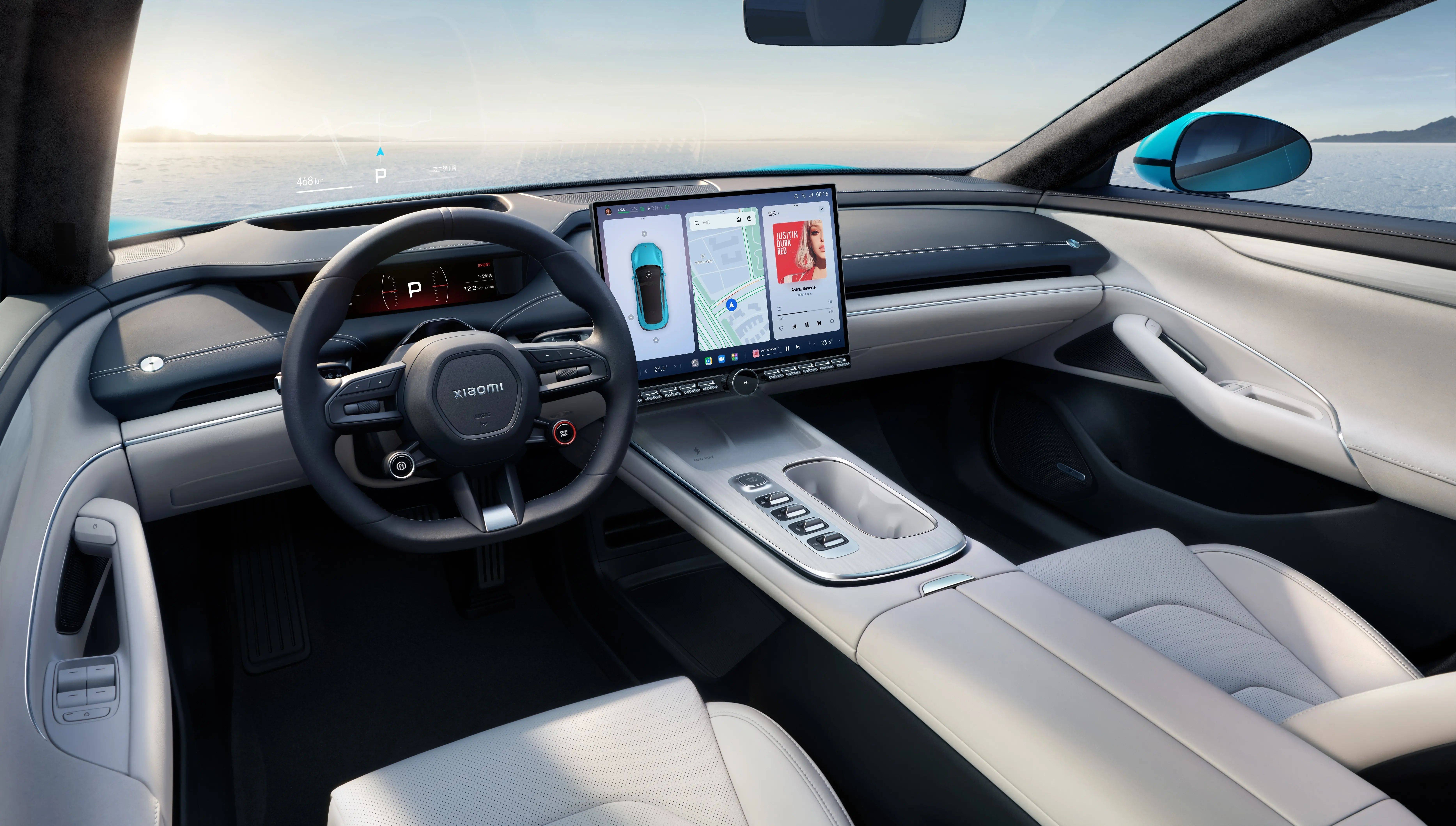 小米豪车，“一天一个第一”！圈速“超越”保时捷，雷军：非常激动！