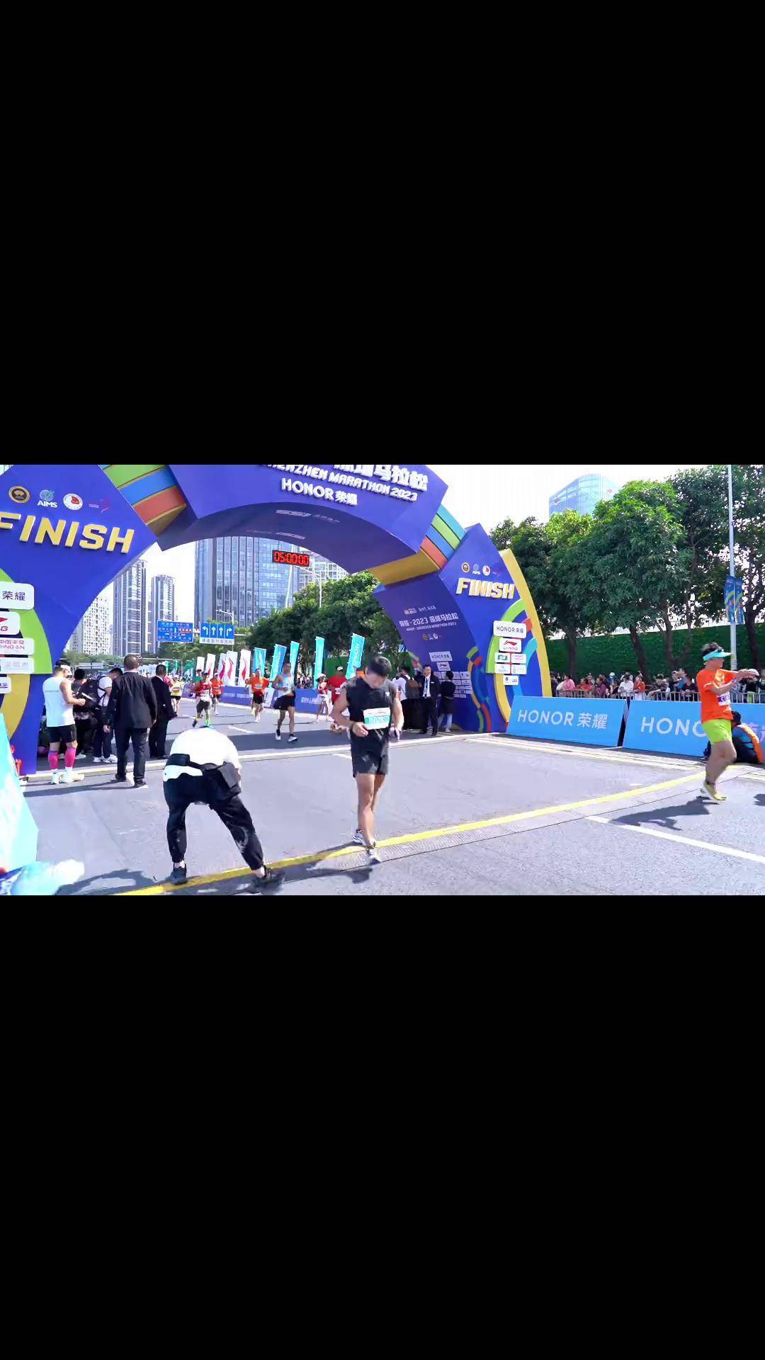 全运会史上首个跨境马拉松测试赛在深港两地举行 盛视科技提供科技应用技术保障