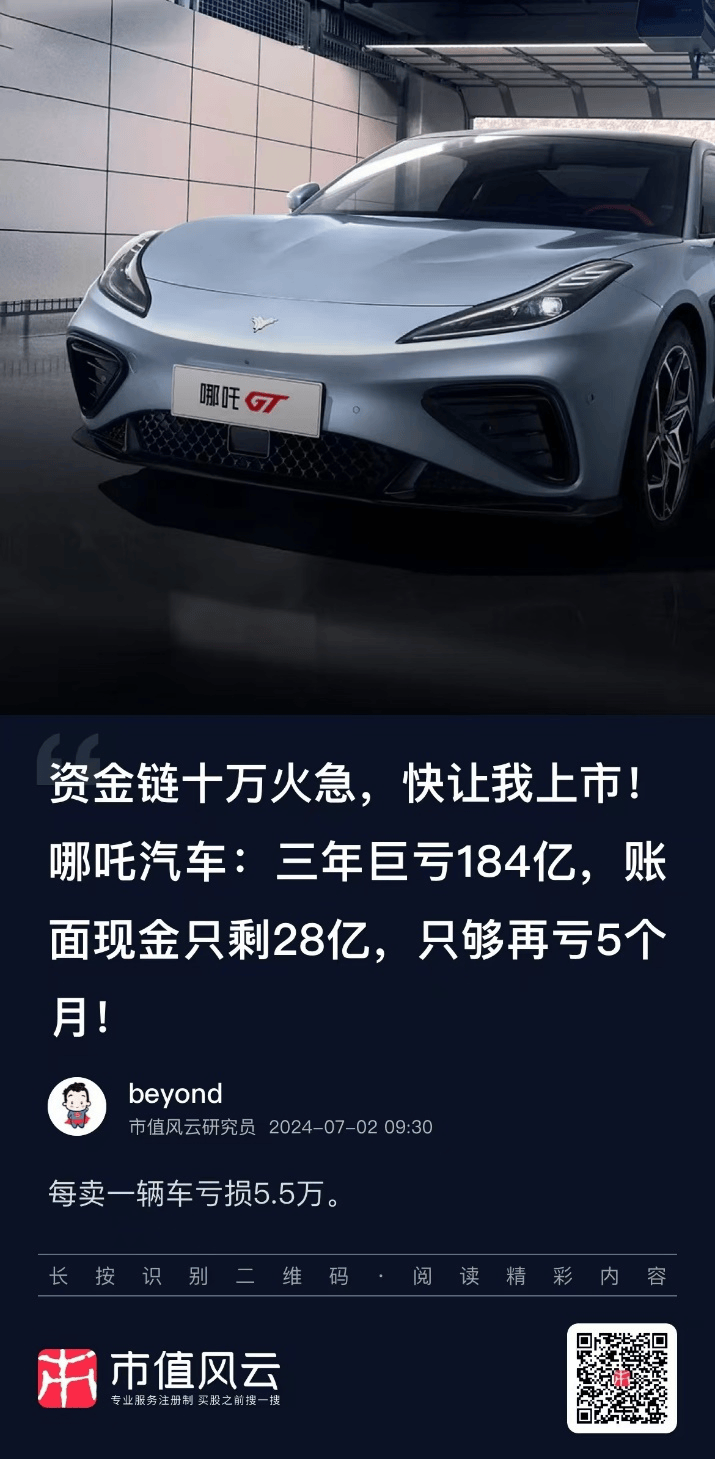 哪吒汽车声明：网络传播的“哪吒汽车起诉哪吒电影”等消息均属捏造