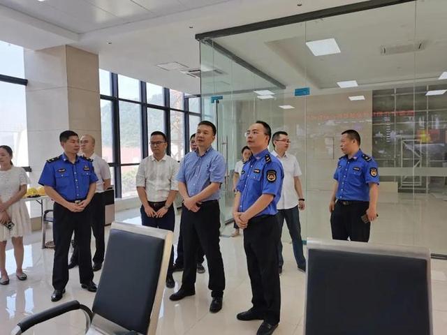 麦迪科技团队参观调研台州市康复医院