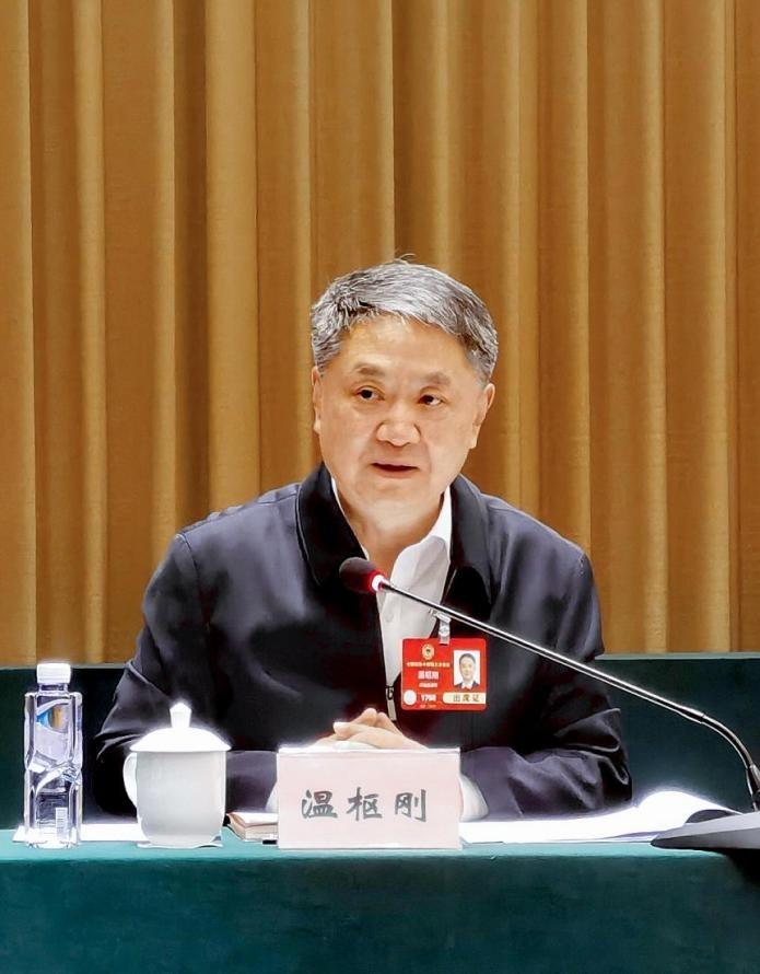 中国华能董事长温枢刚会见阳光电源董事长曹仁贤