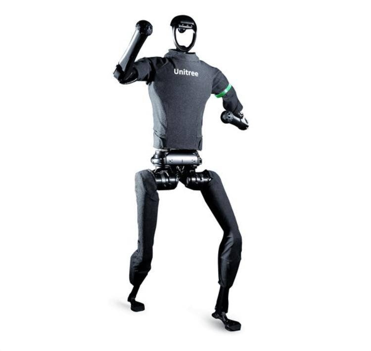 宇树科技:人形机器人G1全球首次完成侧空翻