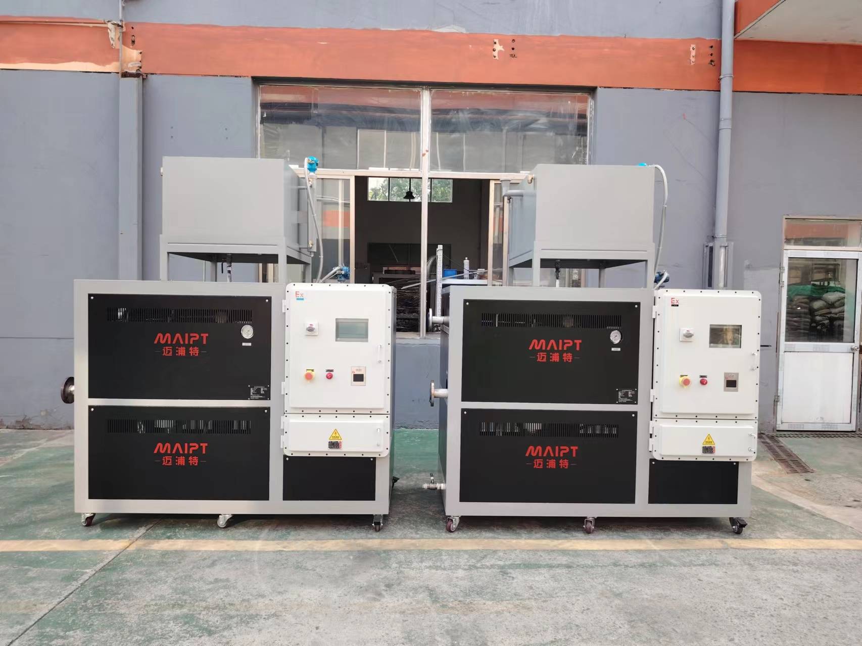 豪迈科技:新产品电加热硫化机近日中标金额1.35亿元