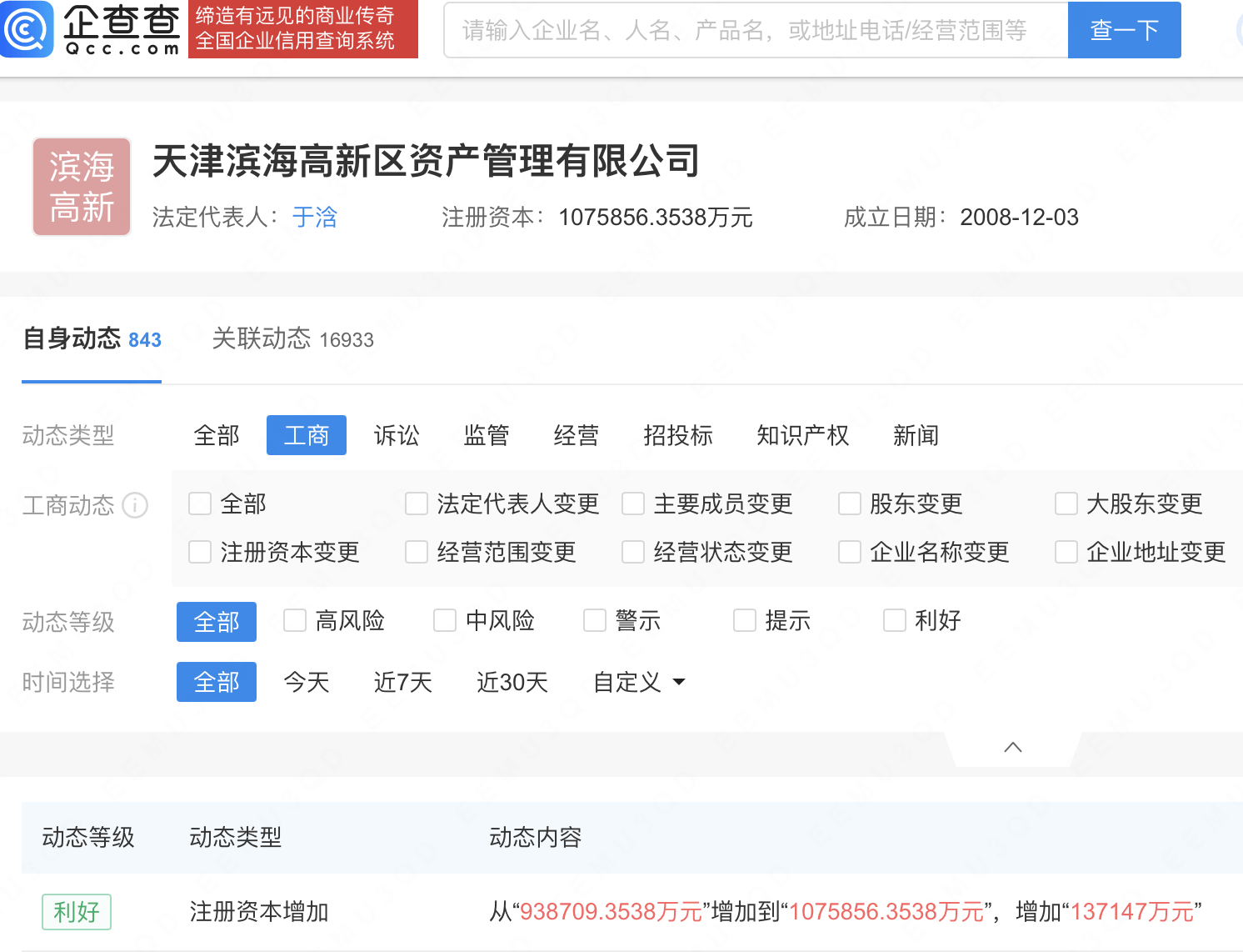 天津市首批科技创新债券资金募集到位