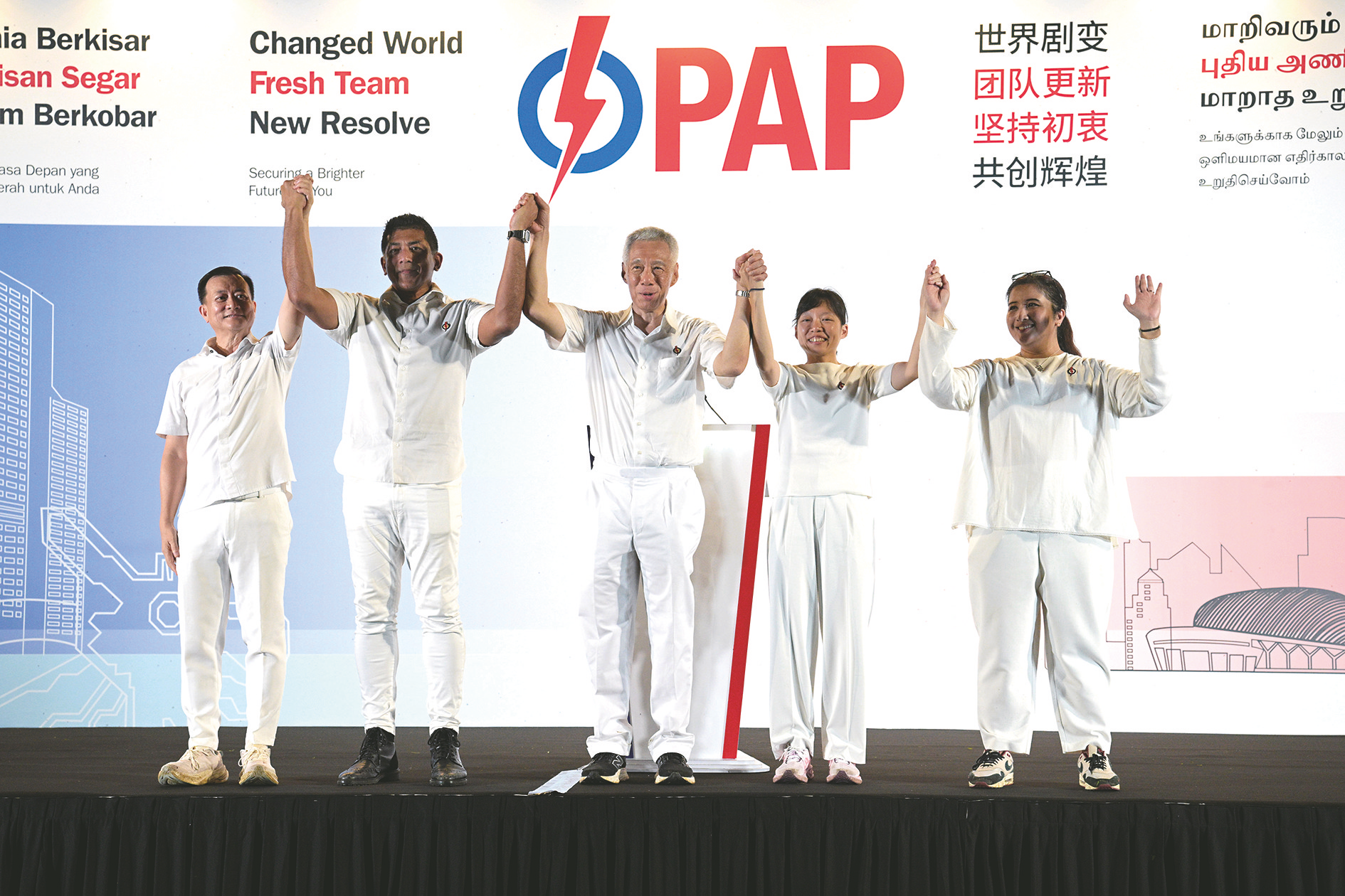 新加坡总理黄循财将访华