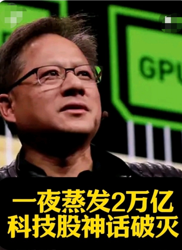 英伟达，市值一夜暴涨超1万亿元！重回全球第一！