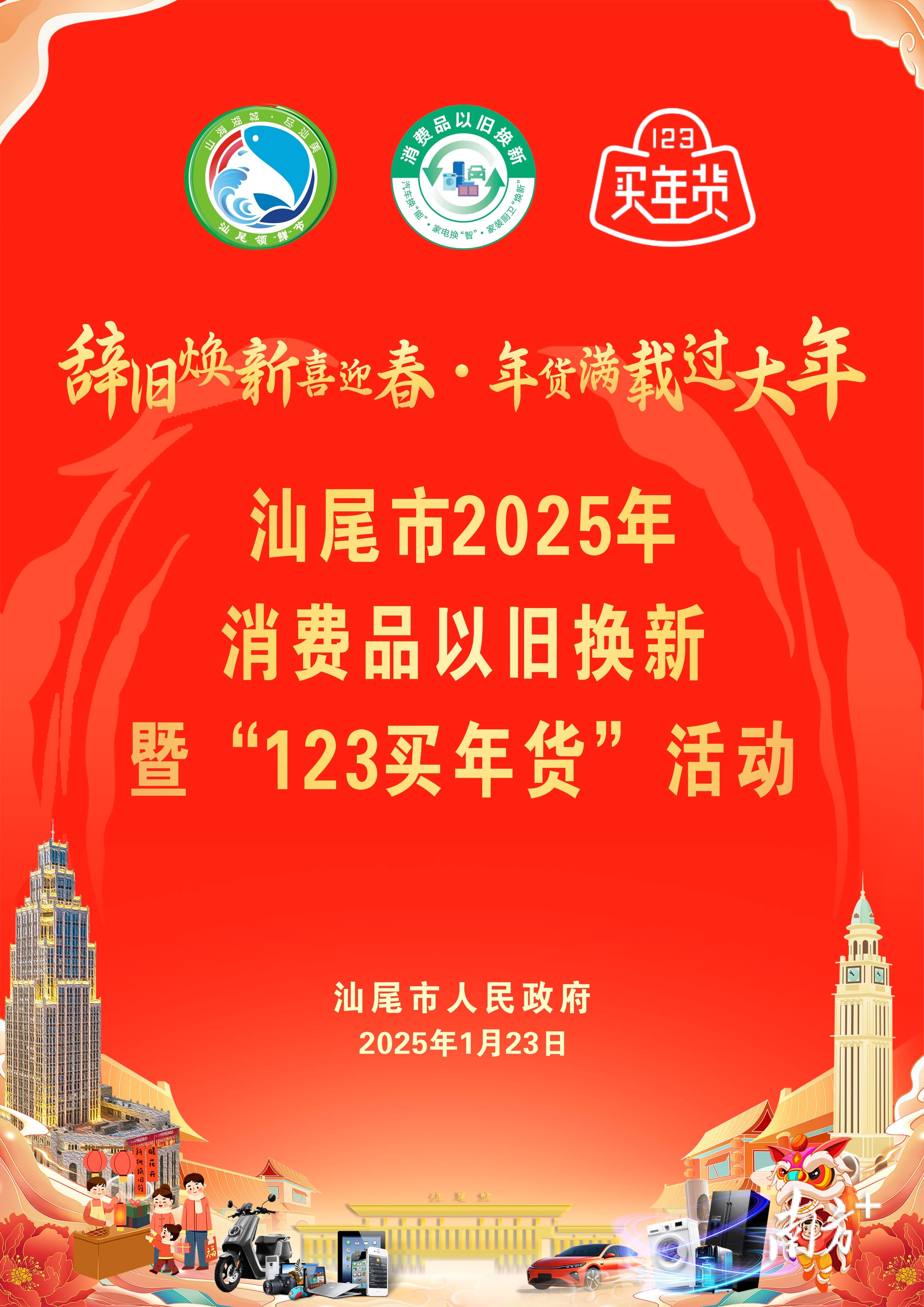 第三批消费品以旧换新资金将于7月下达！