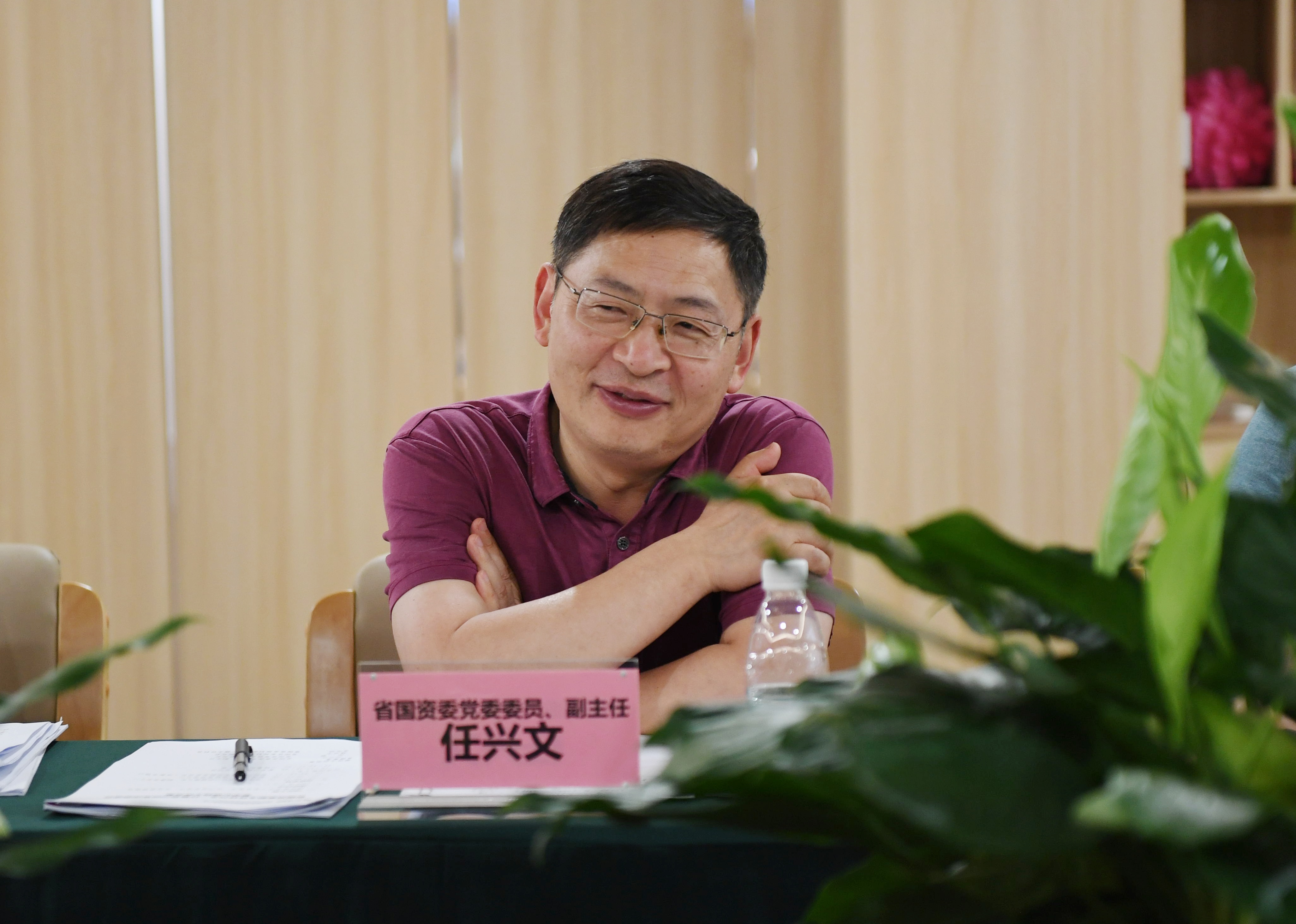 张正红任四川省国资委党委书记