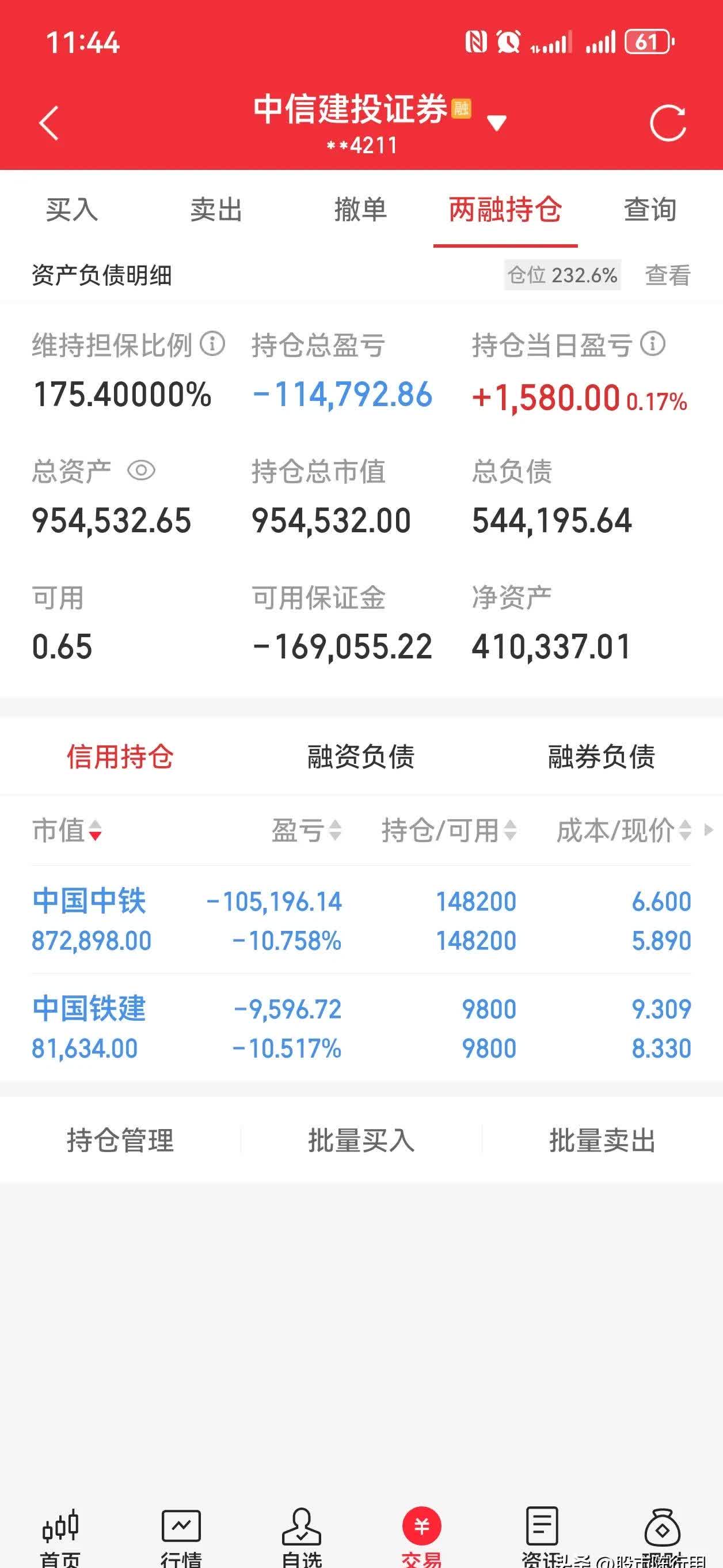 中程退龙虎榜：营业部净卖出83.93万元