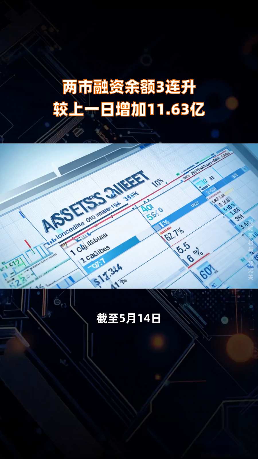 两市融资余额增加54.8亿元
