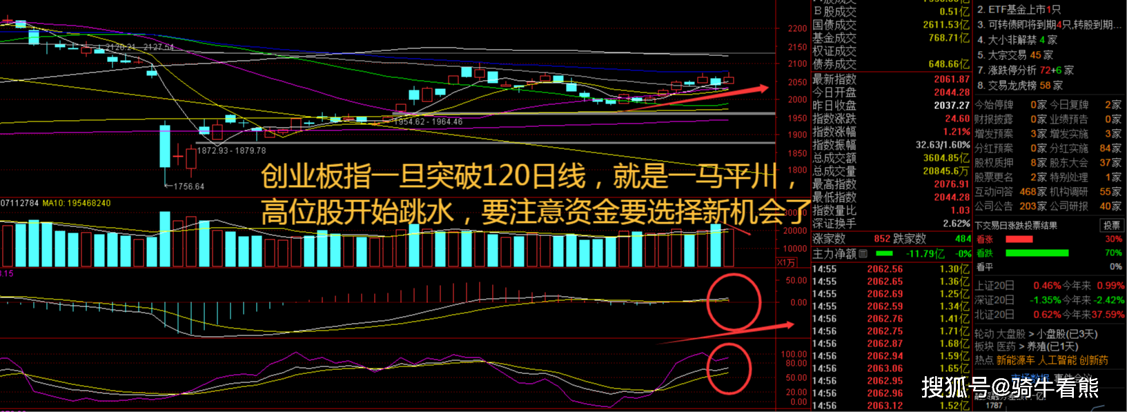 开评：三大指数涨跌不一 猪肉、稀土永磁概念走强
