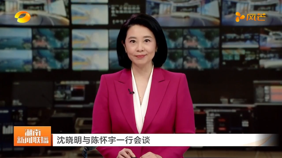 中国进出口银行董事长陈怀宇会见麦格理集团首席执行官希玛拉・薇克拉马纳雅克