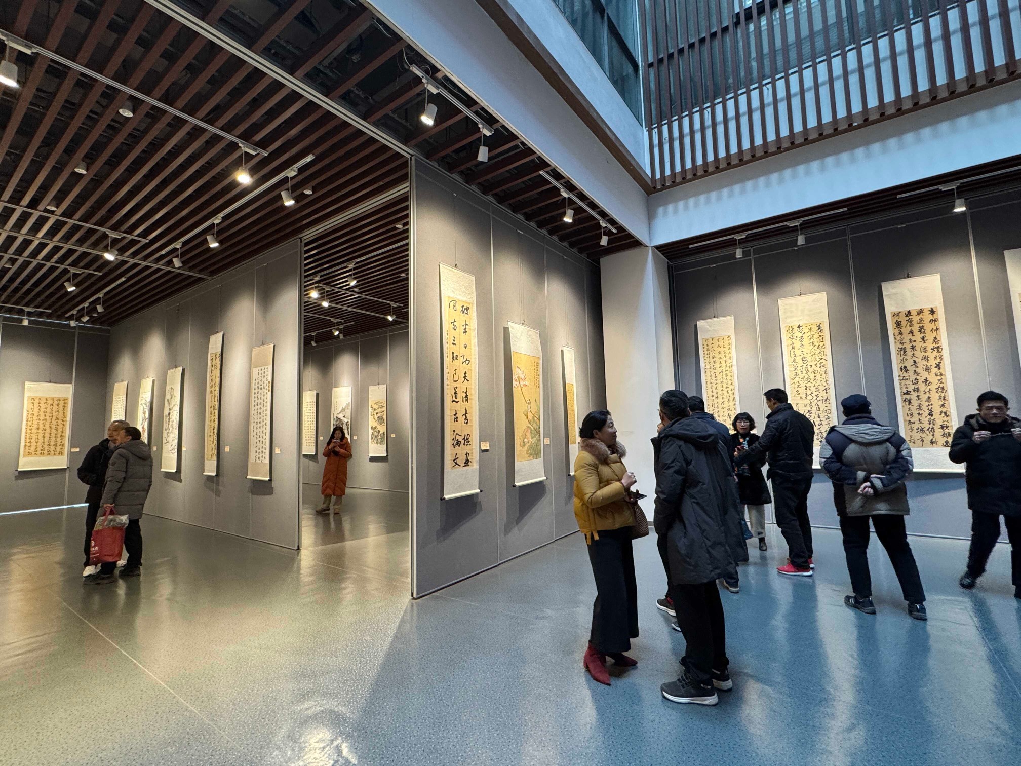 “山水有清音 安徽文化艺术大观”展览在 北京民生现代美术馆开展