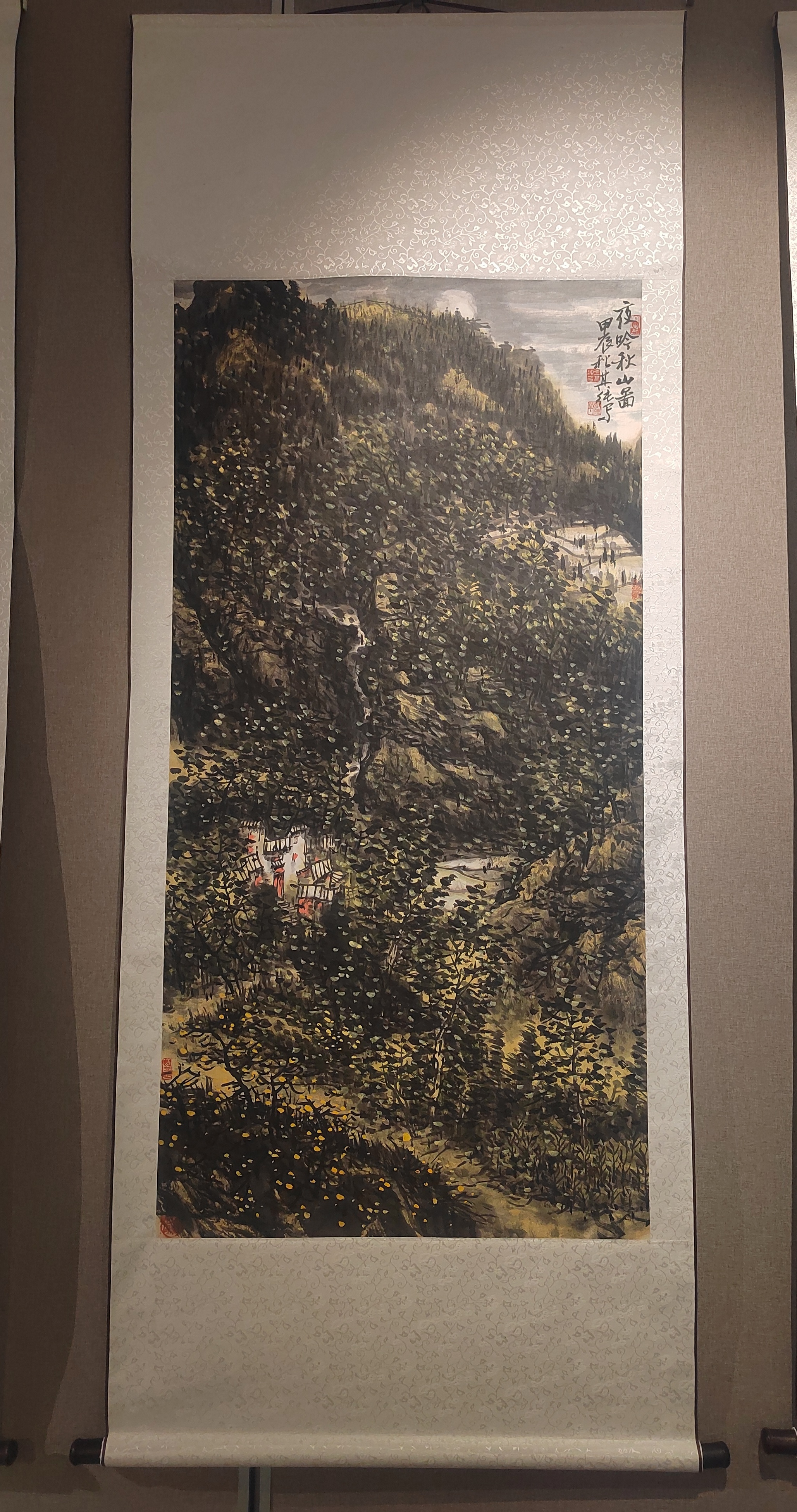 “山水有清音 安徽文化艺术大观”展览在 北京民生现代美术馆开展