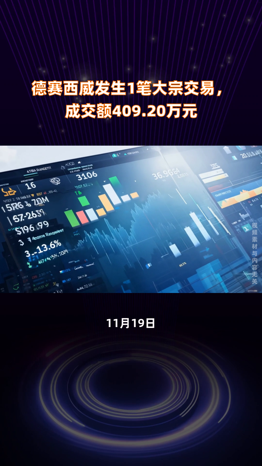 德赛西威现2笔大宗交易 总成交金额2911.80万元