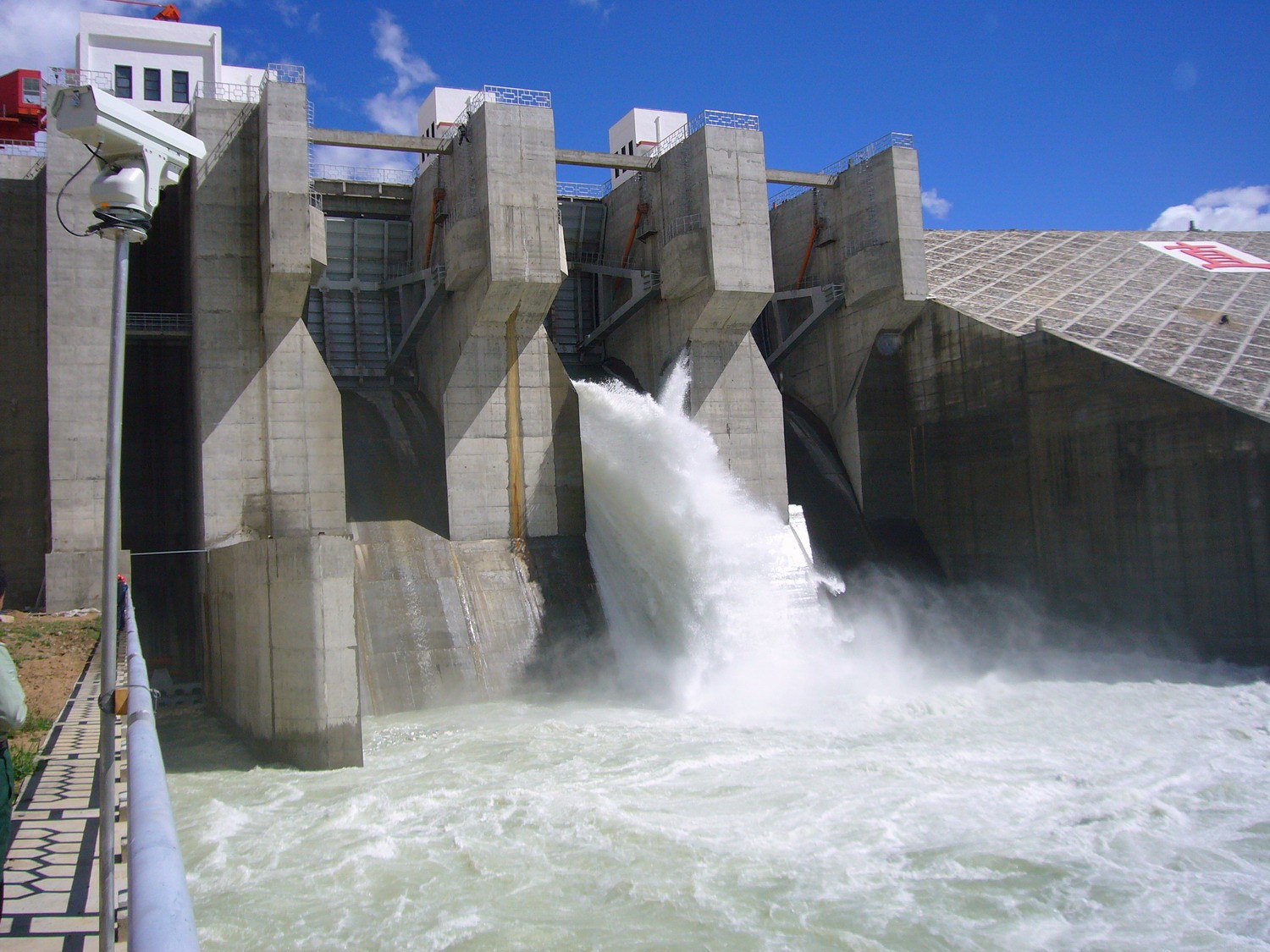 大禹节水:公司从2015年就开始布局西藏的水电业务