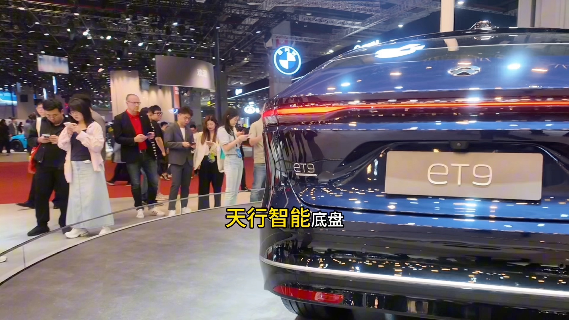 李斌：大三排SUV进入纯电时代，蔚来还会有多款“大车”