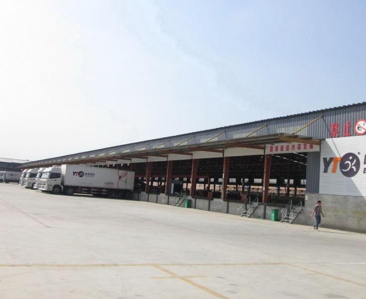 圆通速递在商丘投资成立新公司