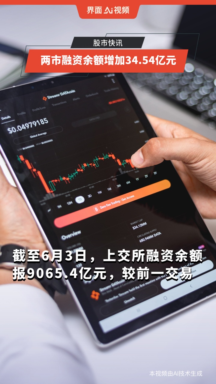 两市融资余额增加75.91亿元