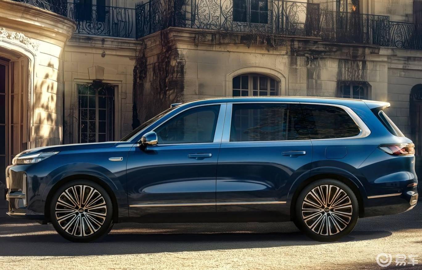 吉利银河M9今晚正式全球预售发布