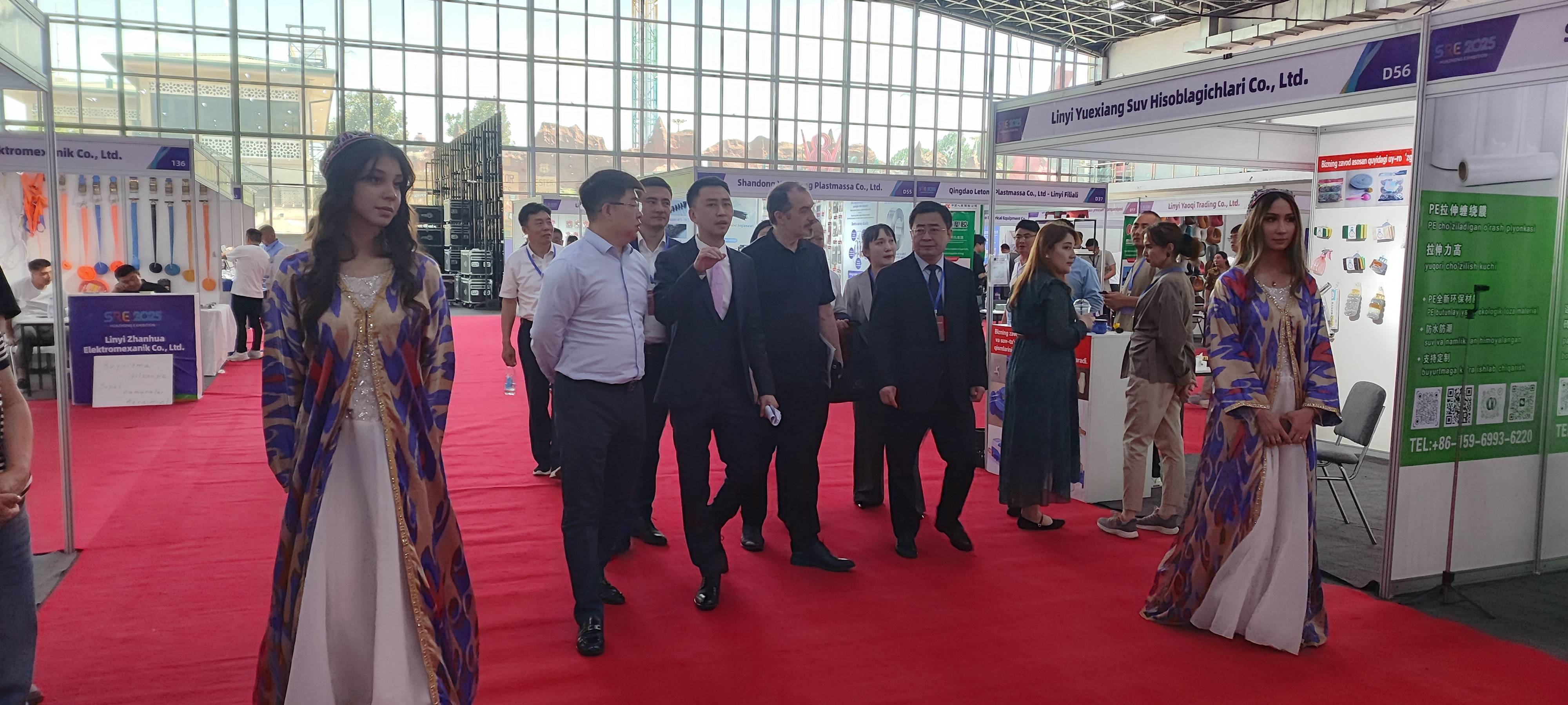 中国贸促会副会长李兴乾出席第十五届中国―东北亚博览会