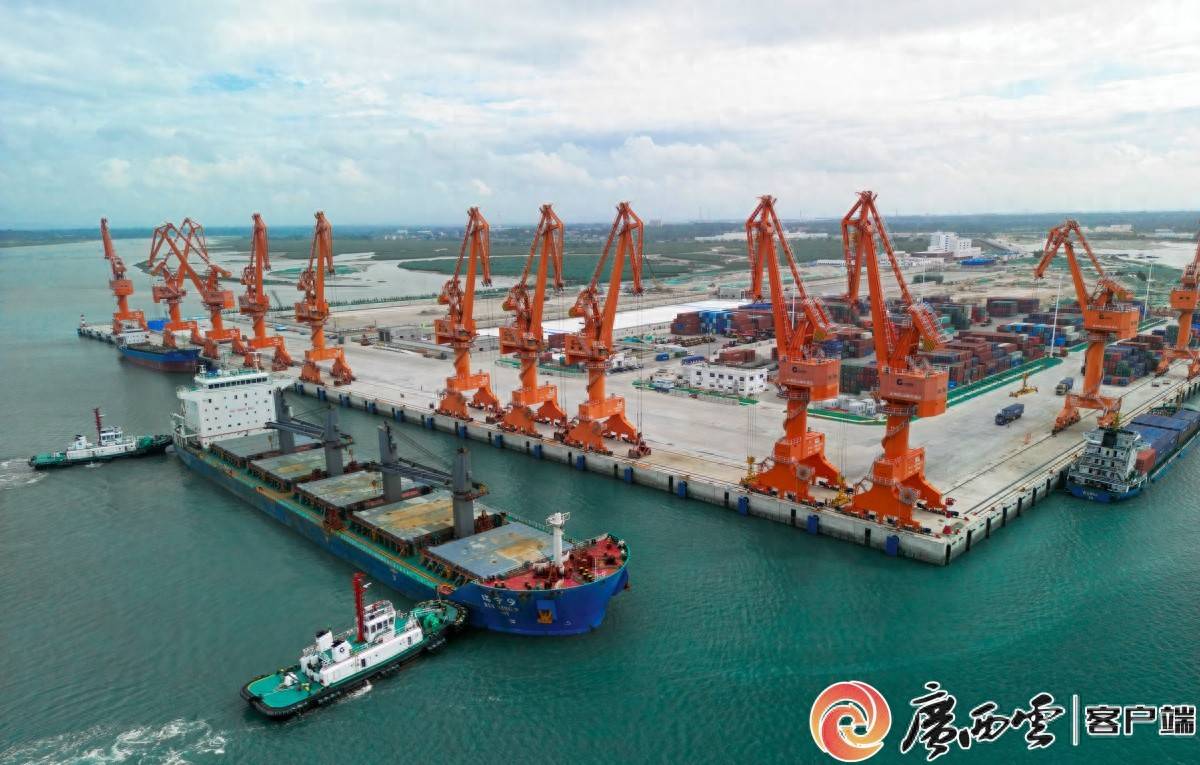 北部湾港：8月货物吞吐量3206.68万吨，同比增长4.97%