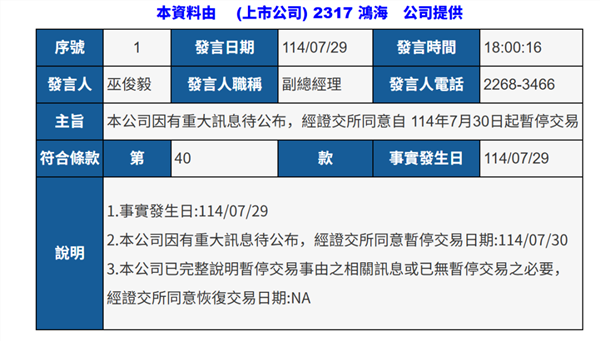上交所出手：暂停部分账户交易；今日两只新股申购……盘前重要消息一览