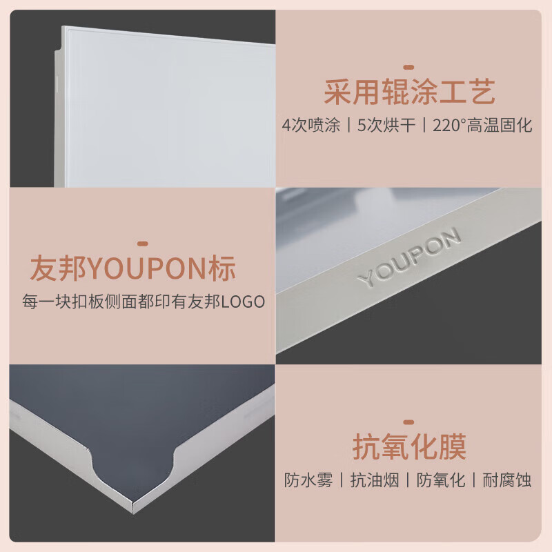 友邦吊顶录得6天3板