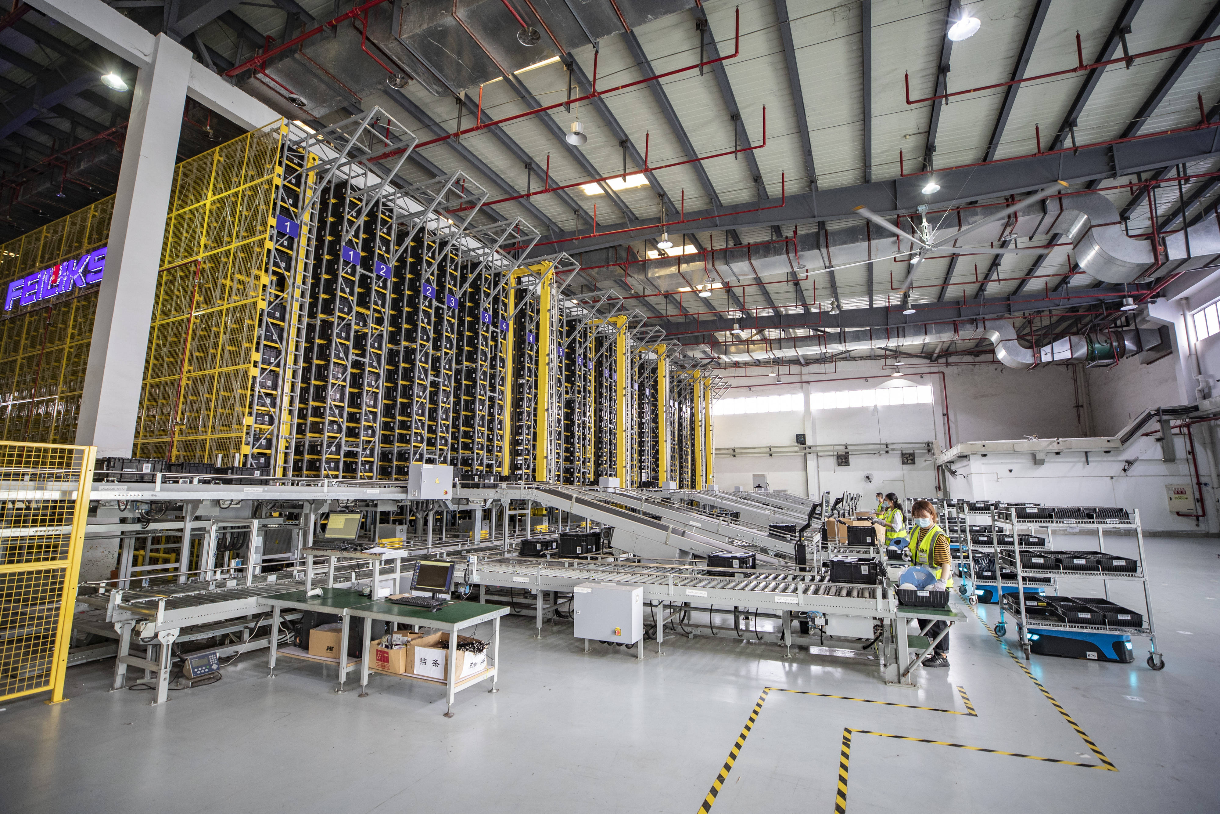 机构：无人物流行业迈向全面商业化阶段