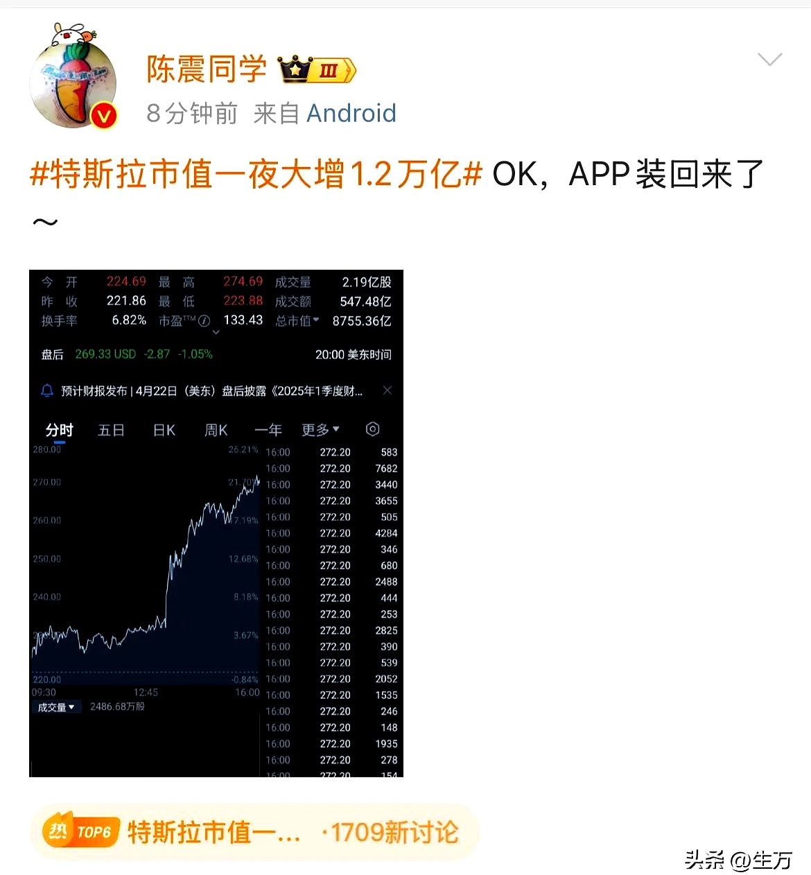 云计算概念震荡走高 浪潮信息涨停