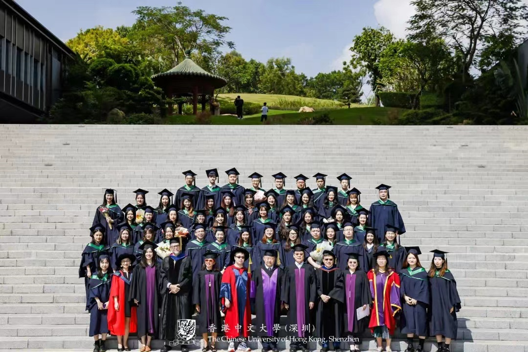 一司一省一高校|香港中文大学师生走进博时基金参访