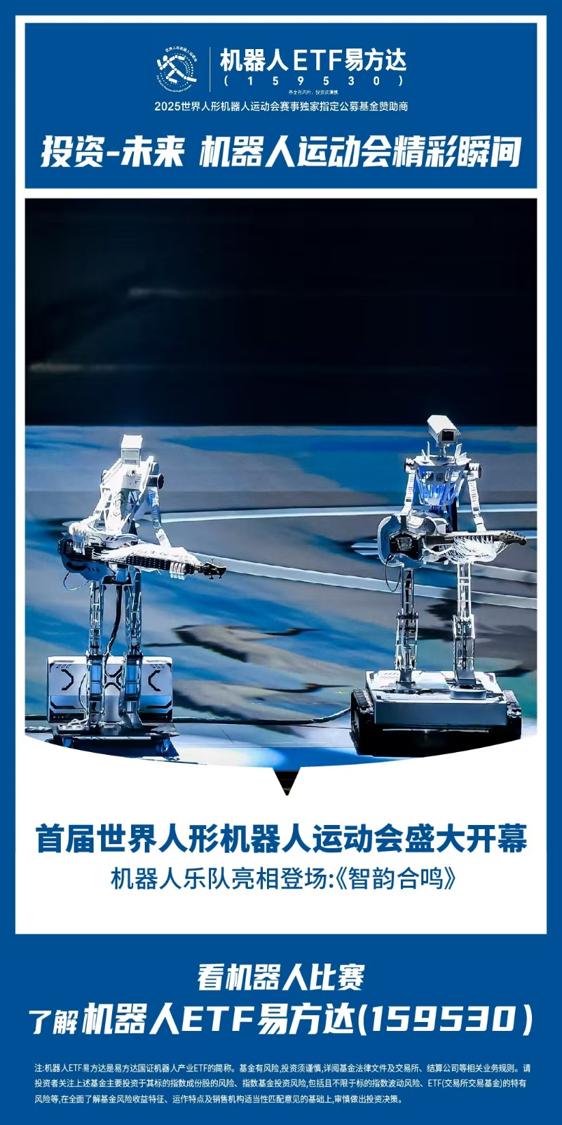 机器人板块延续调整，关注同标的规模第一的机器人ETF易方达（159530）投资机会