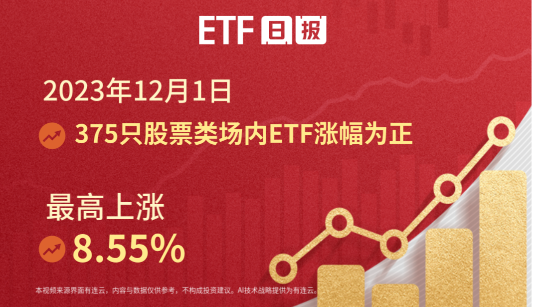 【ETF观察】12月3日股票指数ETF净流入9.71亿元