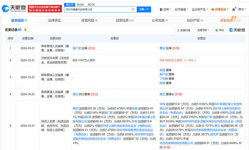 国家大基金二期入股行芯科技