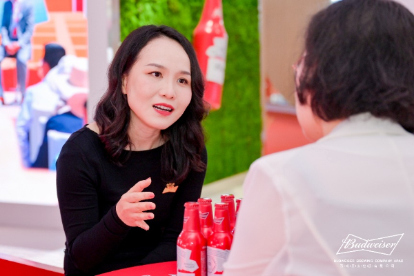 百威亚太首席执行官及联席主席程衍俊到访中国酒业协会